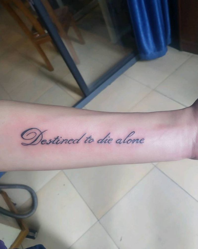 英文纹身图片_手臂纹身图案