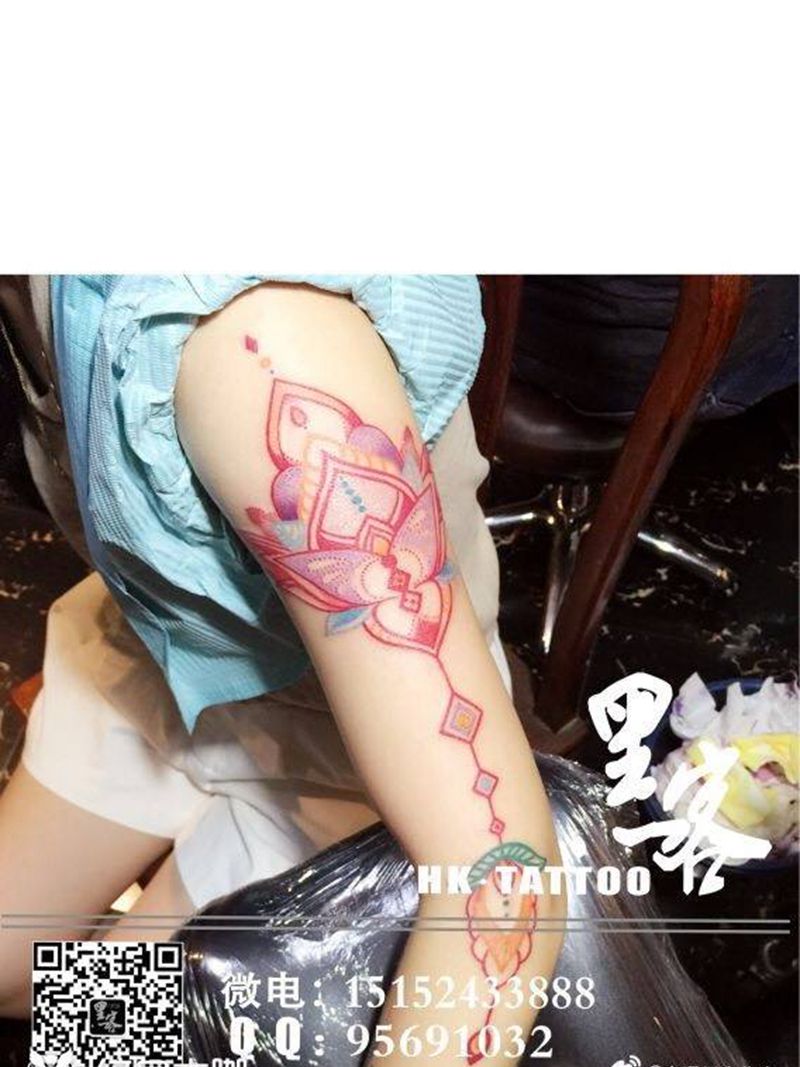 点刺纹身纹身图片