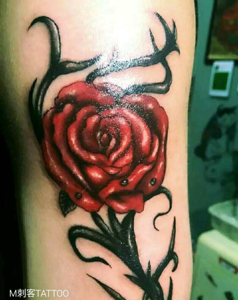 M刺客纹身纹身图片