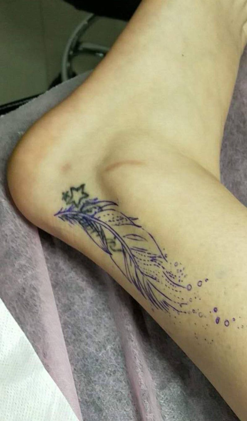 遮盖纹身图片_成品背部手部肩部写实传统几何植物宗教纹身图案