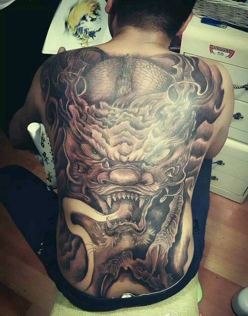 M刺客纹身纹身图片