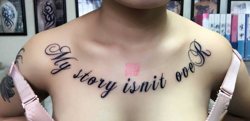 花体英文字母纹身图案纹身图片