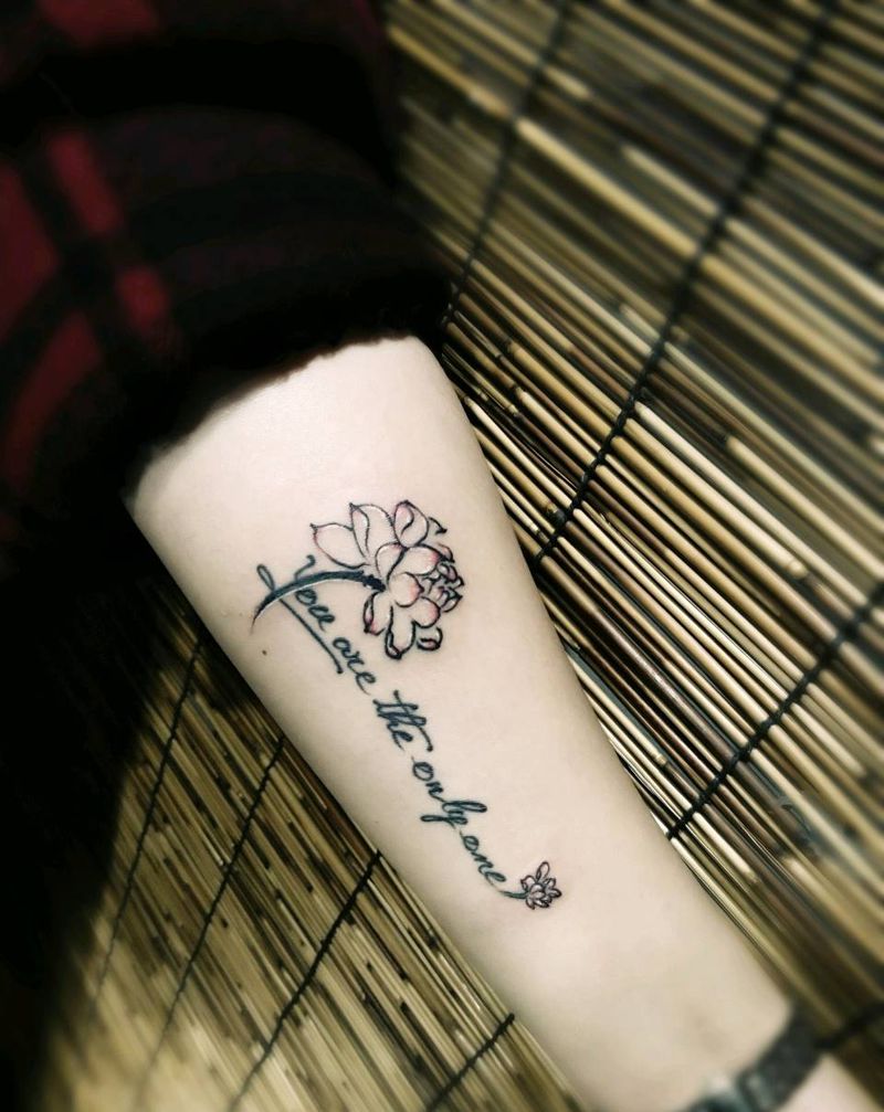 英文 添加小图纹身图片