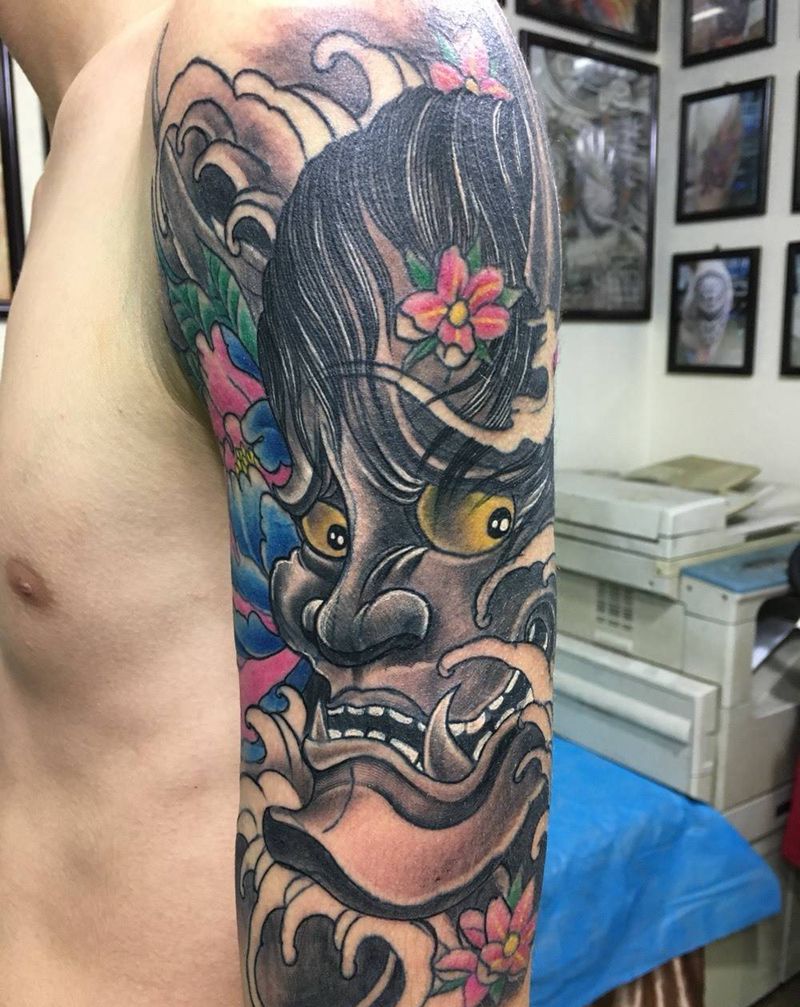 修改般若纹身图片