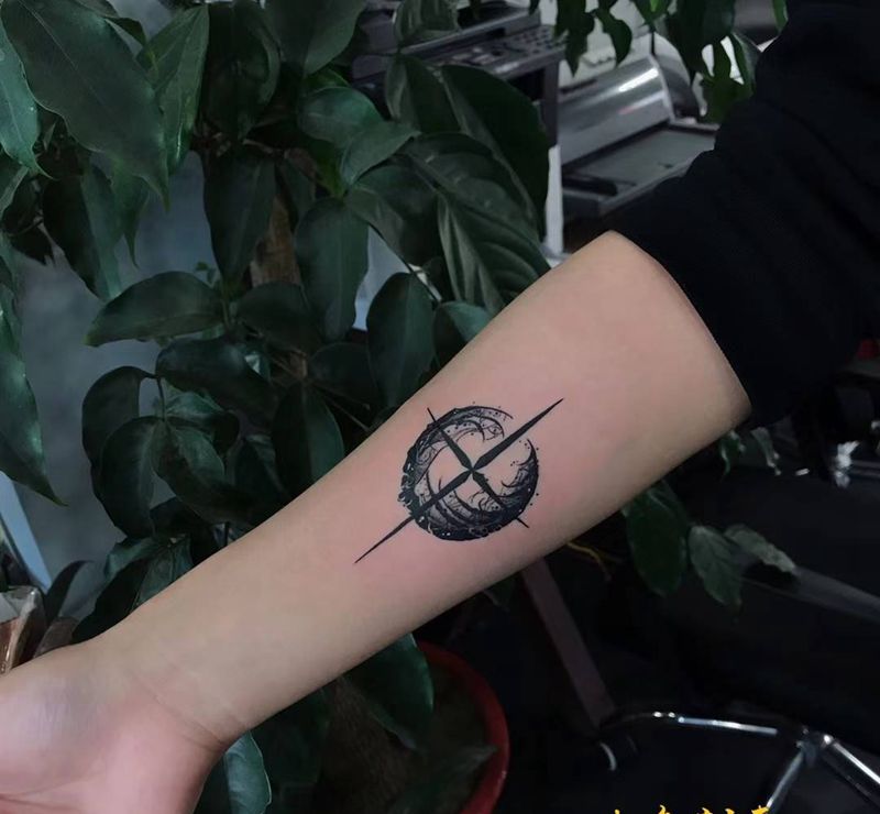 清新小图纹身图片_手臂图腾纹身图案