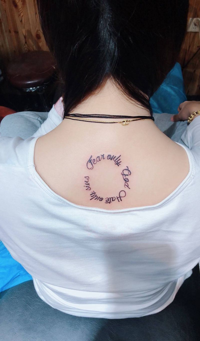 小情新纹身图片