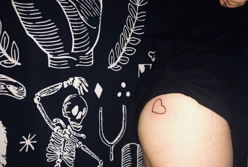 小清新纹身图片