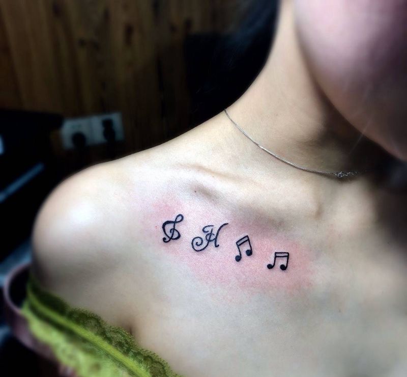 小清新纹身纹身图片