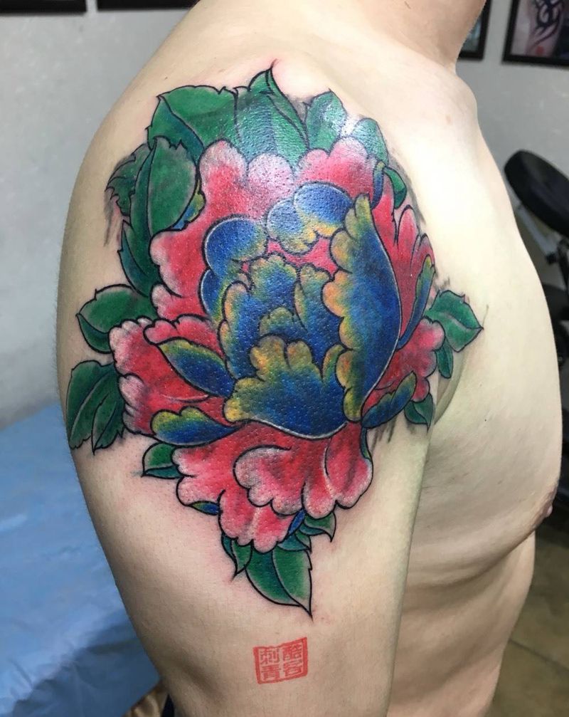 遮盖狼头纹身图片