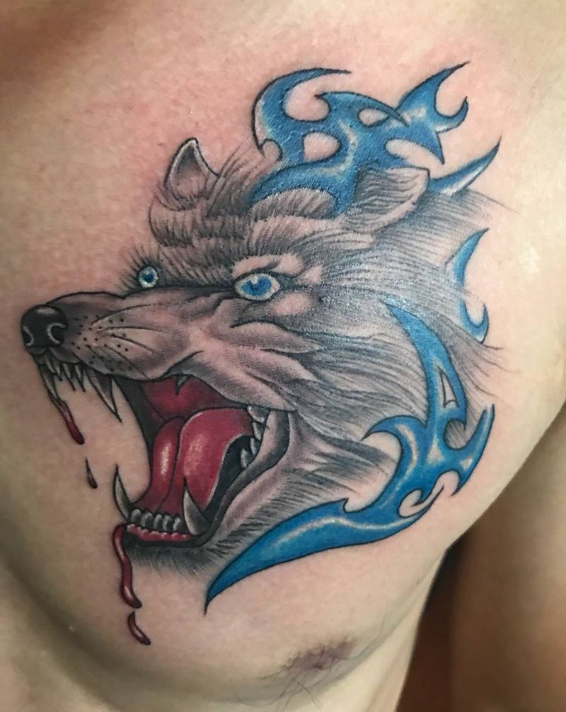 近期作品纹身图片