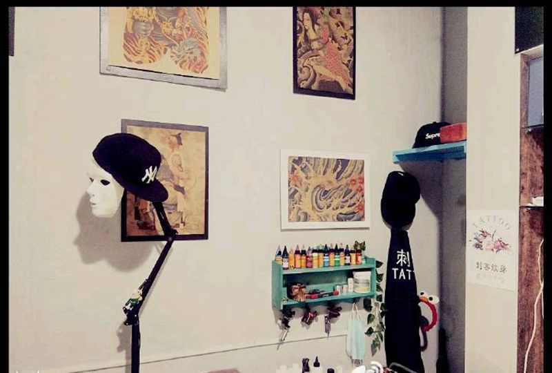 M刺客tattoo纹身图片