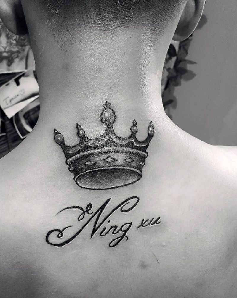 小皇冠纹身图片