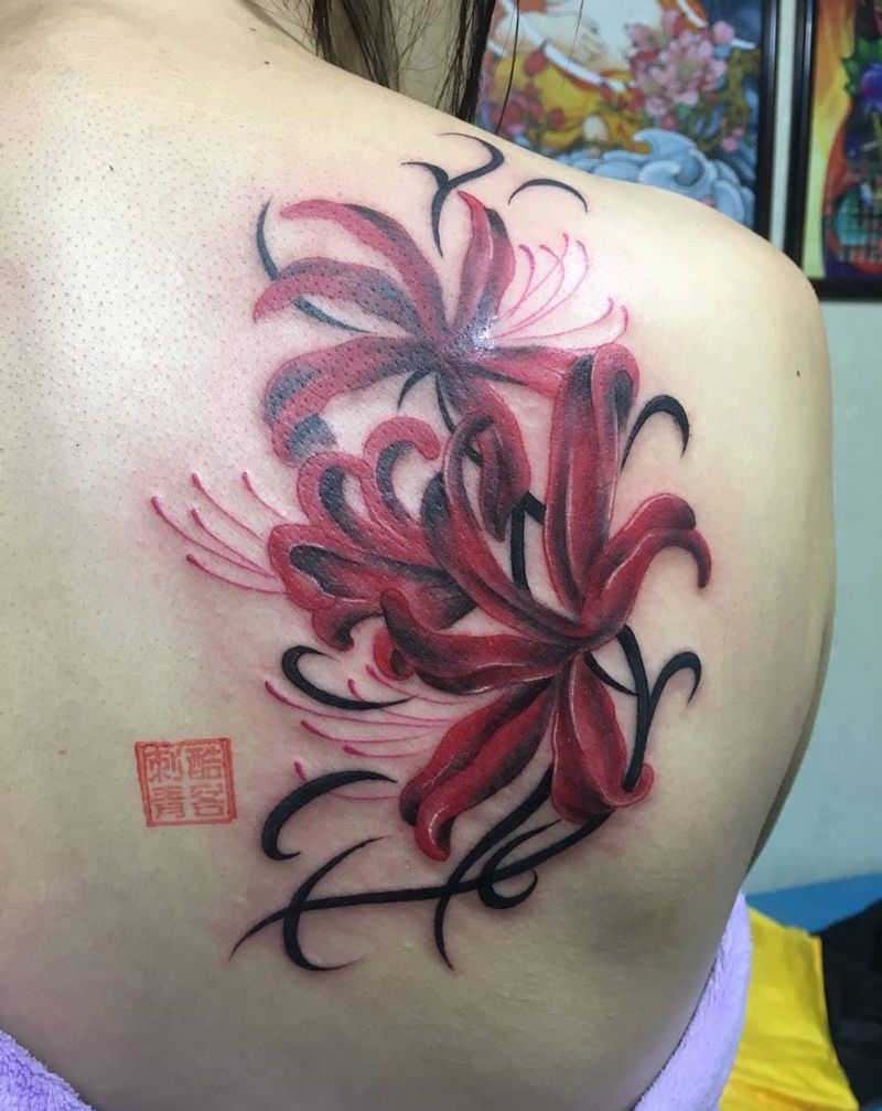 最近纹的小图纹身图片