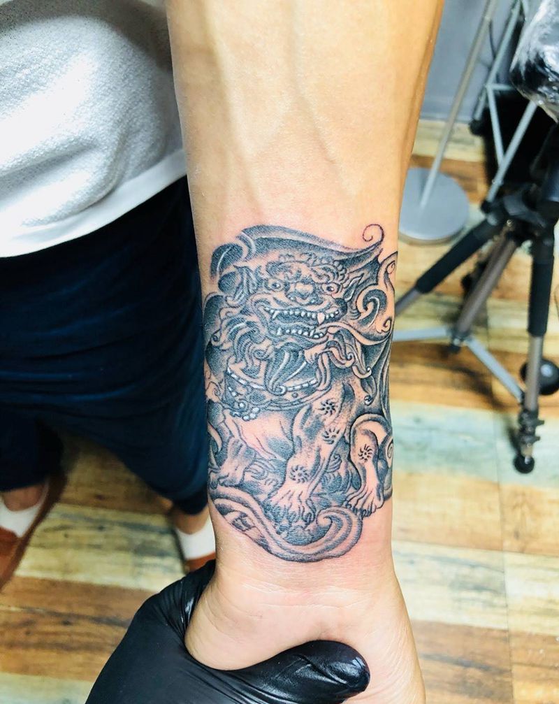 小臂遮盖纹身图片