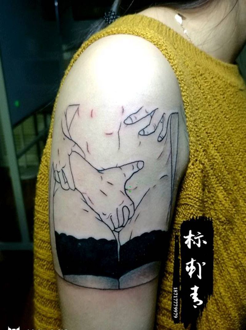 个性图纹身图片