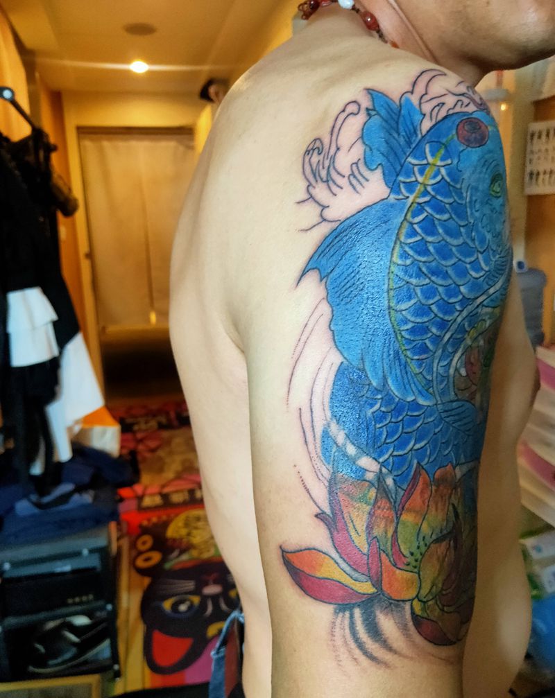 遮盖纹身图片_手臂纹身图案