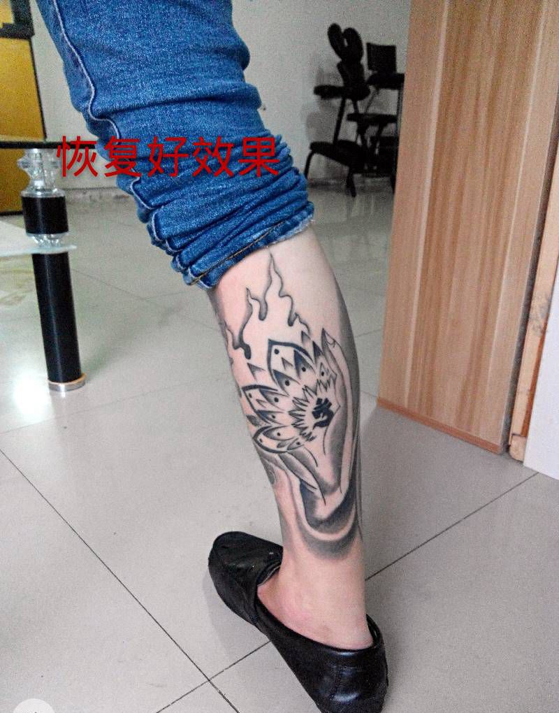 一些作品纹身图片_欧美清新胸部手臂腿部动物人物纹身图案