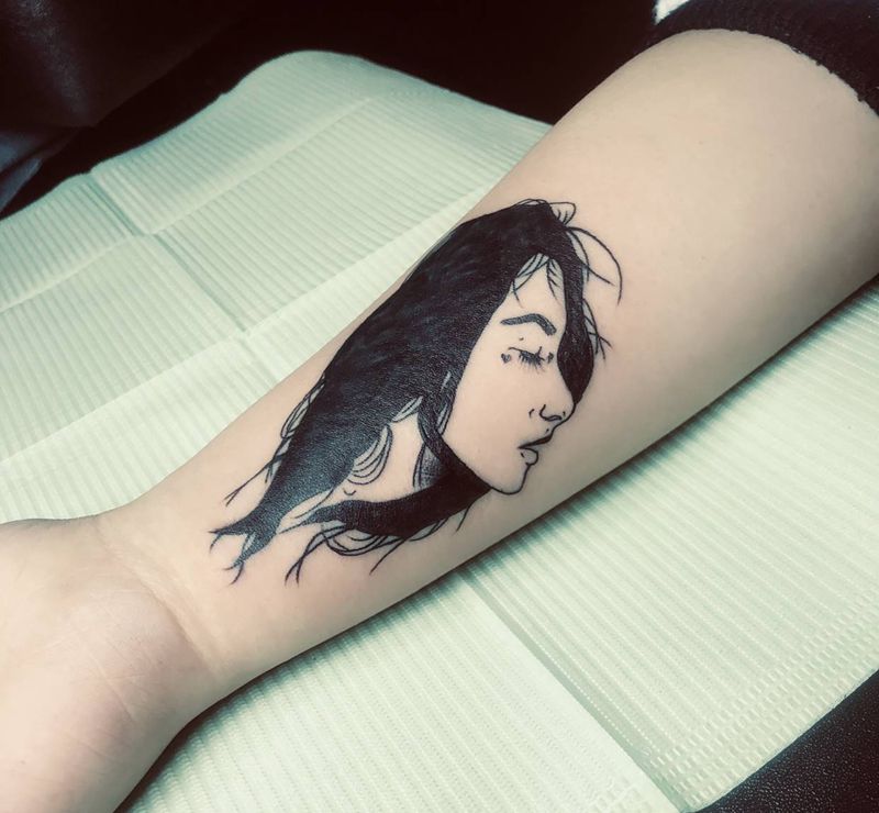 遮盖纹身图片_手臂纹身图案