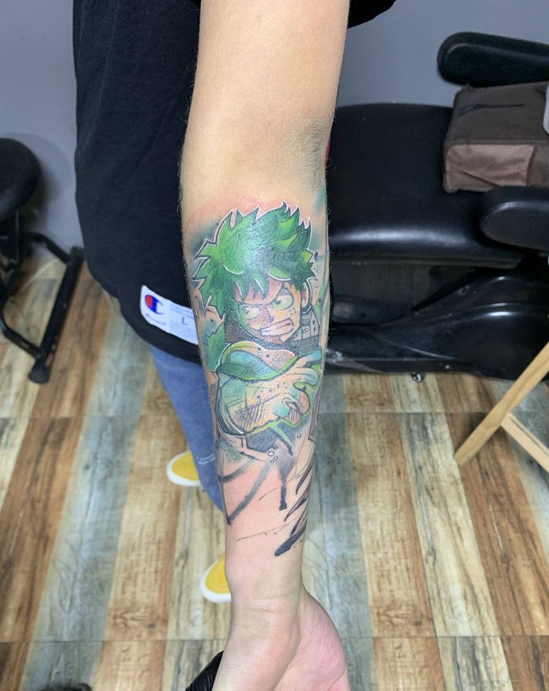 优漫卡通纹身图片_手臂纹身图案