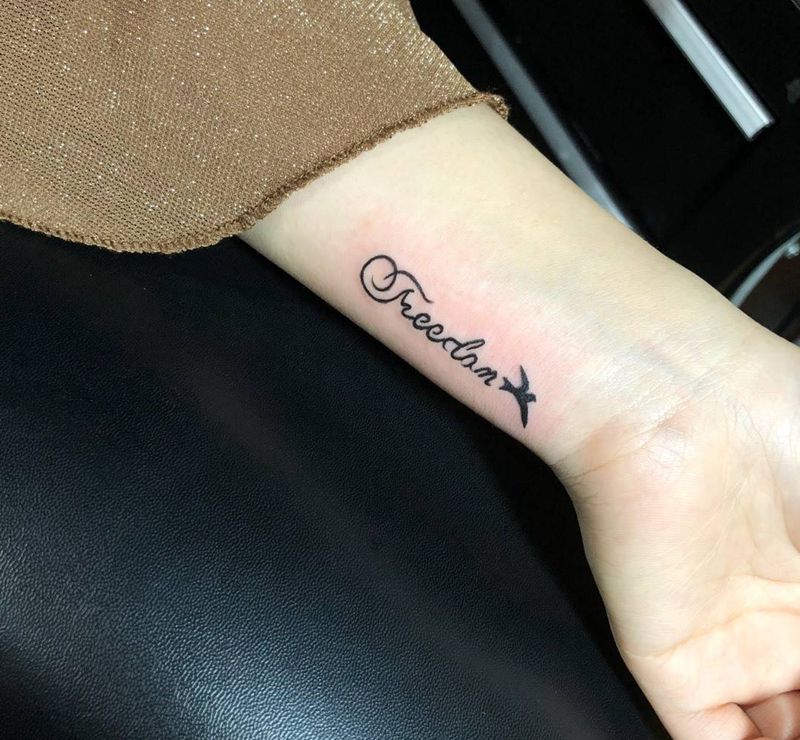 小清新纹身图片