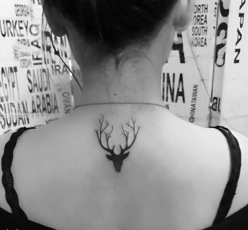 闺蜜纹身纹身图片