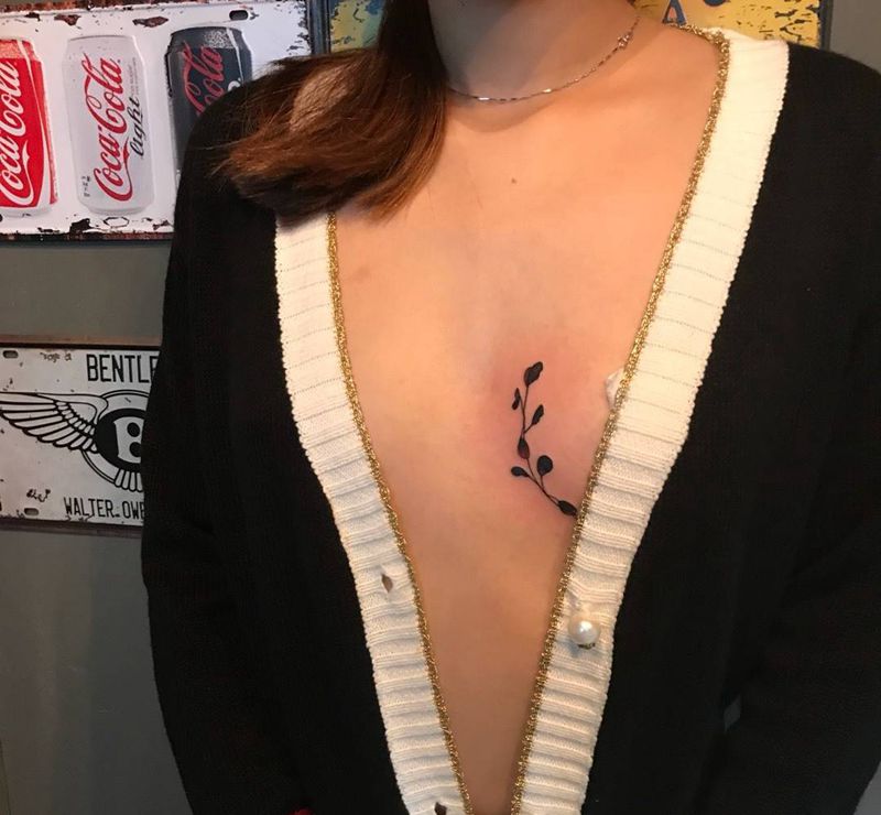 小清新纹身图片