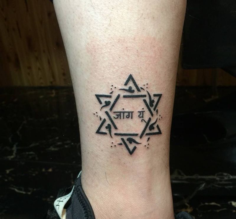 脚踝小纹身纹身图片