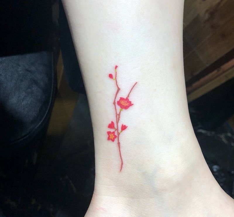 小清新纹身纹身图片