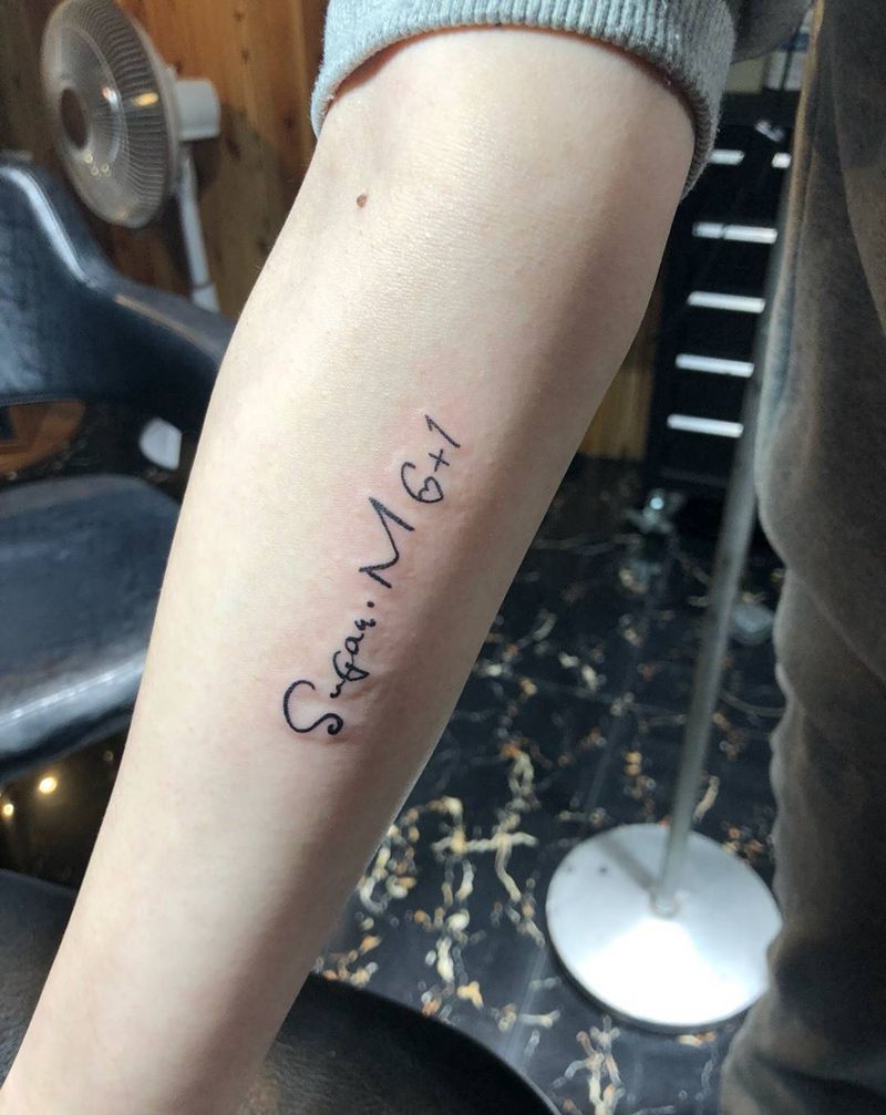 小纹身纹身图片