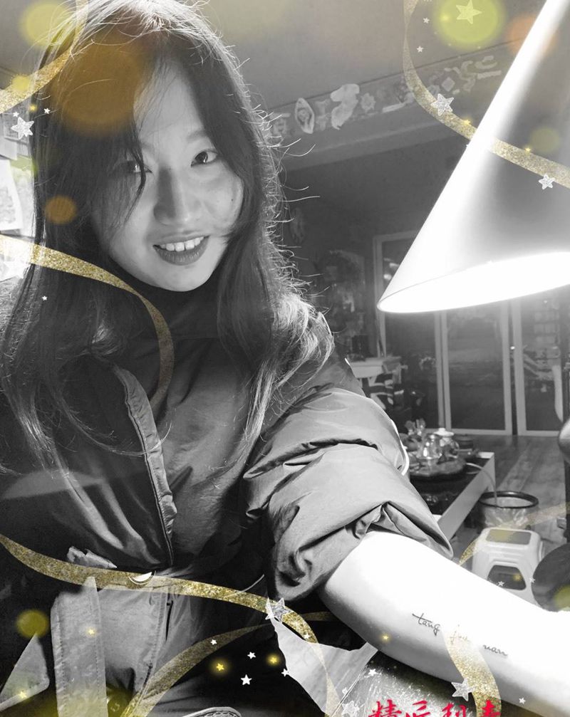 字母姓名纹身图片