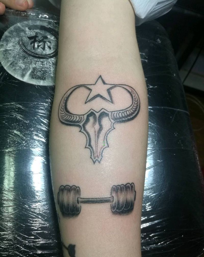 小清新纹身图片