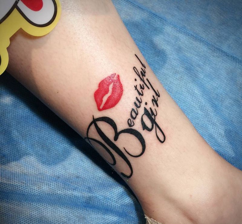 脚踝小纹身纹身图片