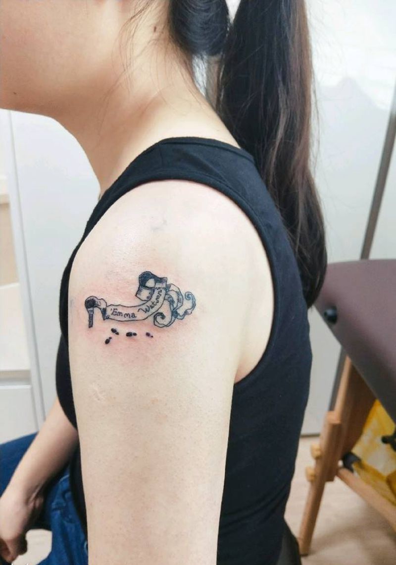 哈利波特迷纹身图片_手臂纹身图案