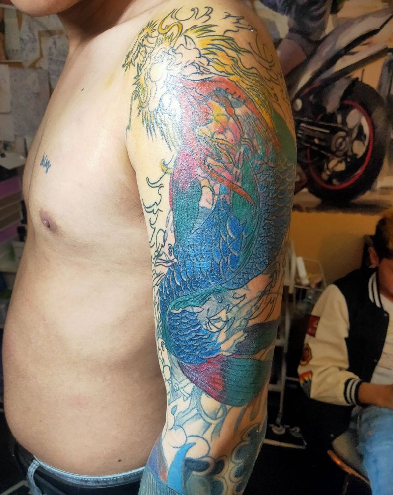 修改……纹身图片_手臂纹身图案