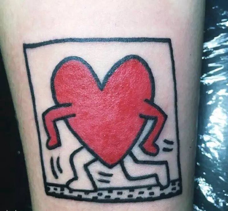 权志龙同款走心纹身图片