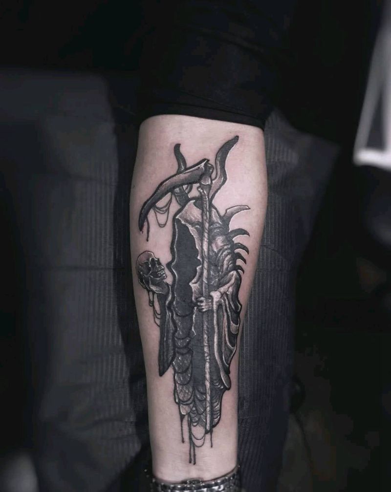 遮盖作品纹身图片_手臂纹身图案