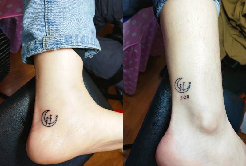 情侣纹身纹身图片