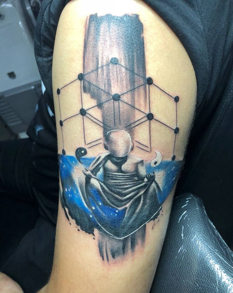 旧图遮盖纹身图片