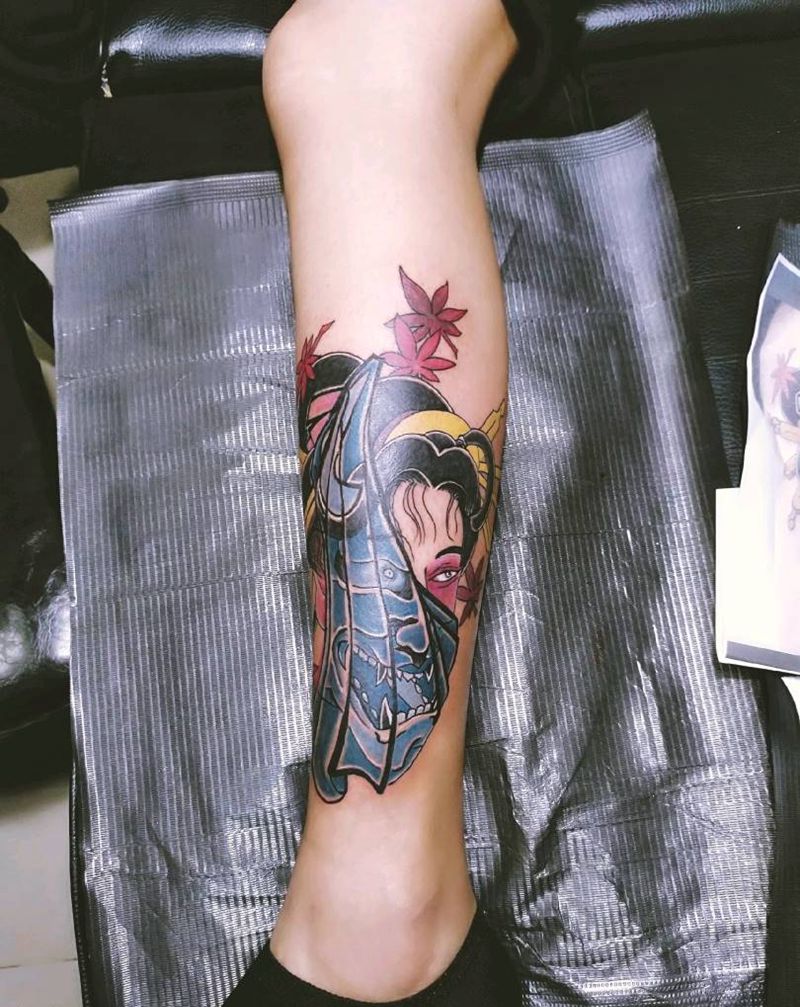 传统日式纹身图片