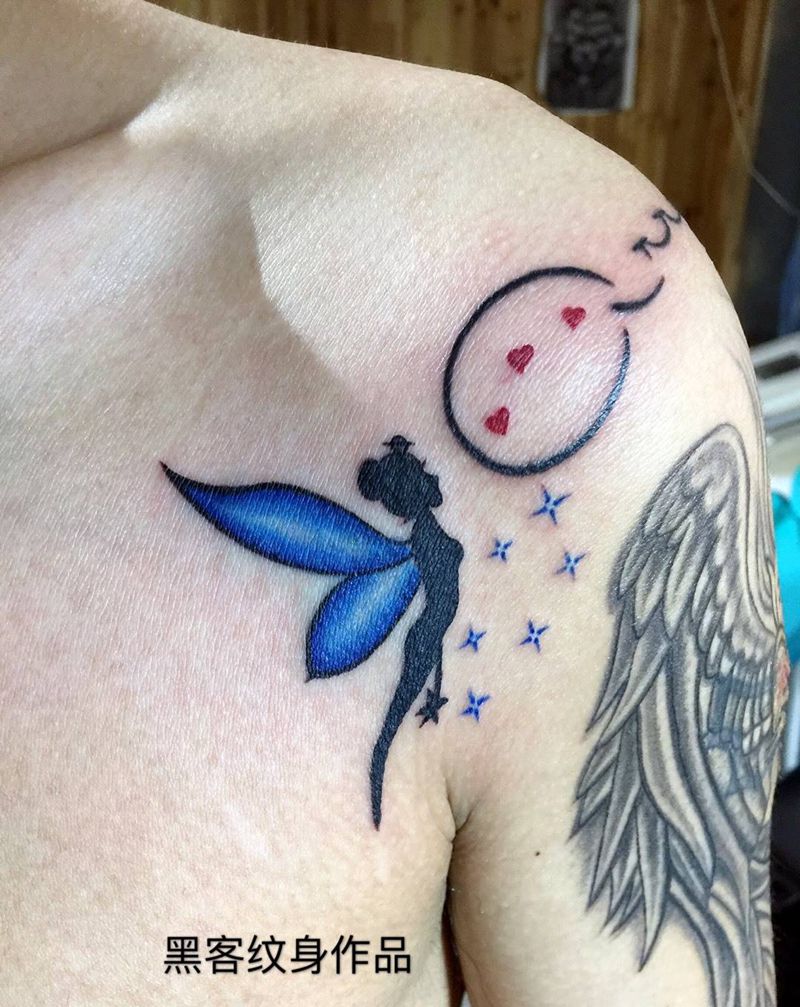 小精灵纹身图片