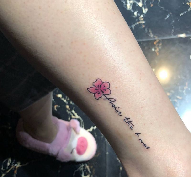 小清新纹身图片