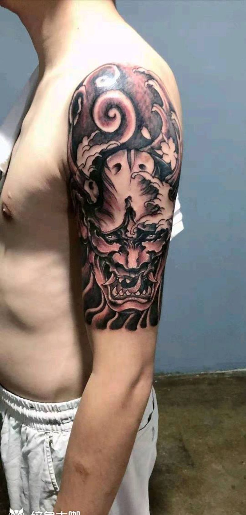 般若纹身图片_手臂纹身图案