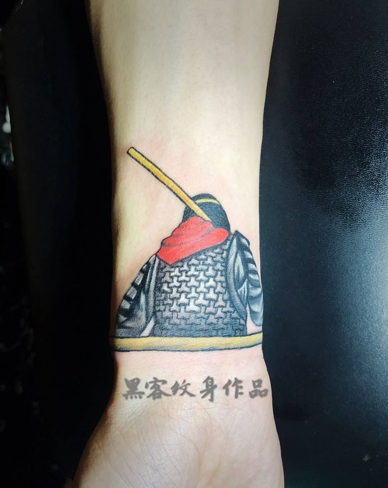 手腕纹身，至尊宝纹身图片