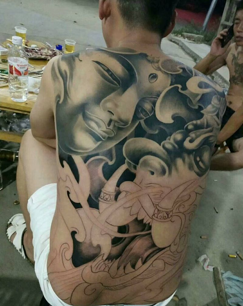 买家秀纹身图片