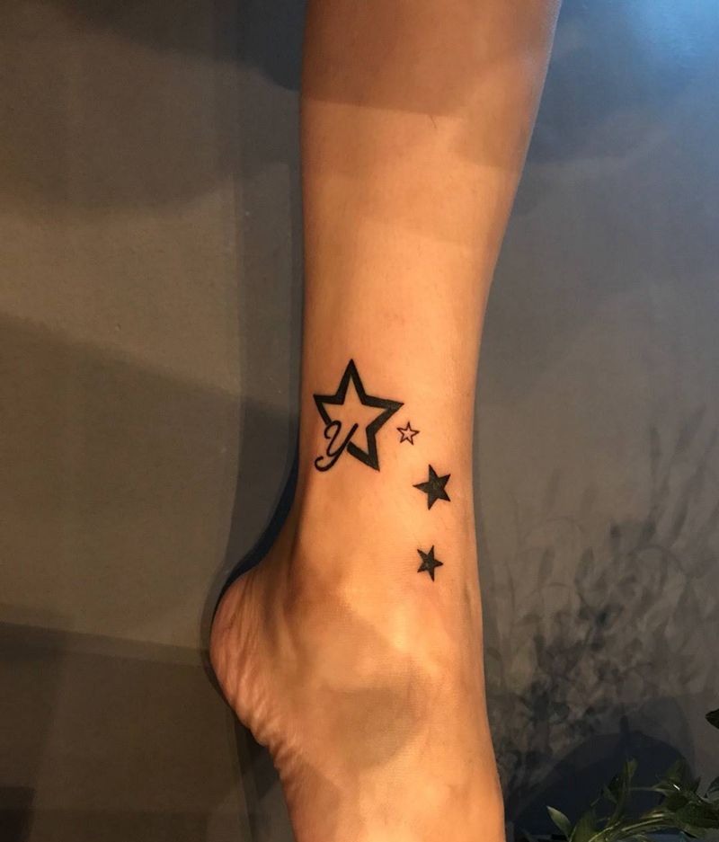 星星纹身图片