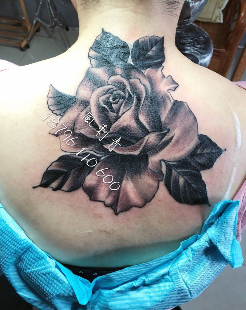 失败纹身遮盖纹身图片