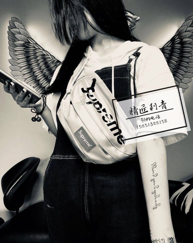 英文字母纹身图片