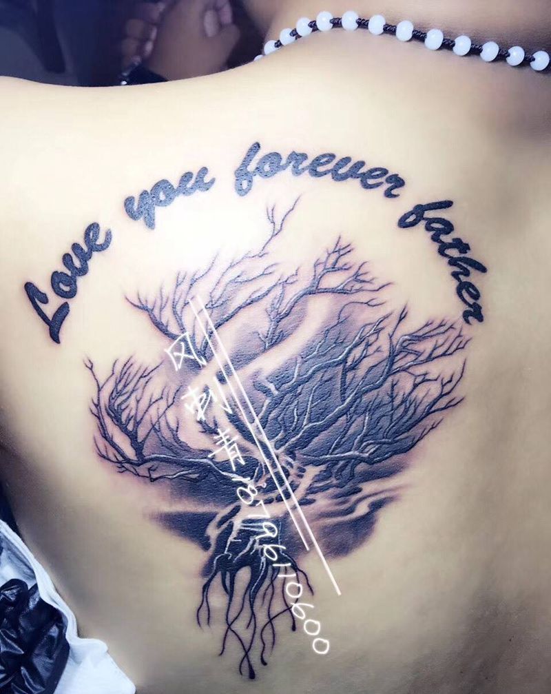 生命之树纹身图片