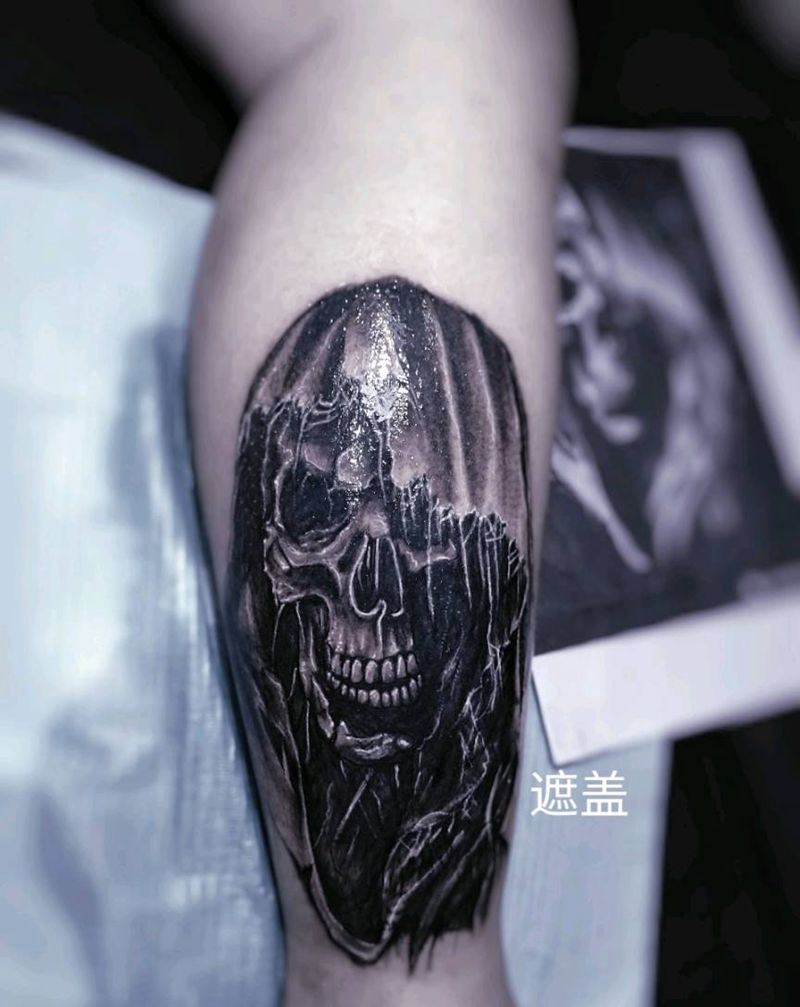 遮盖作品纹身图片