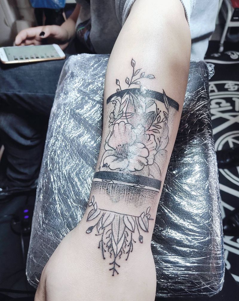 遮盖纹身图片_手臂纹身图案